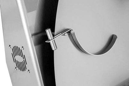 Maxima Automatic Dough Roller 40 cm - Double Roller - Built - in Timer - RVSVoordeel