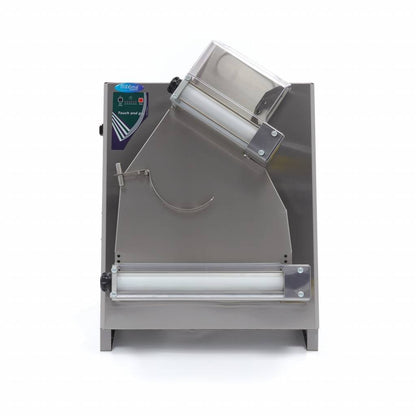 Maxima Automatic Dough Roller 40 cm - Double Roller - Built - in Timer - RVSVoordeel