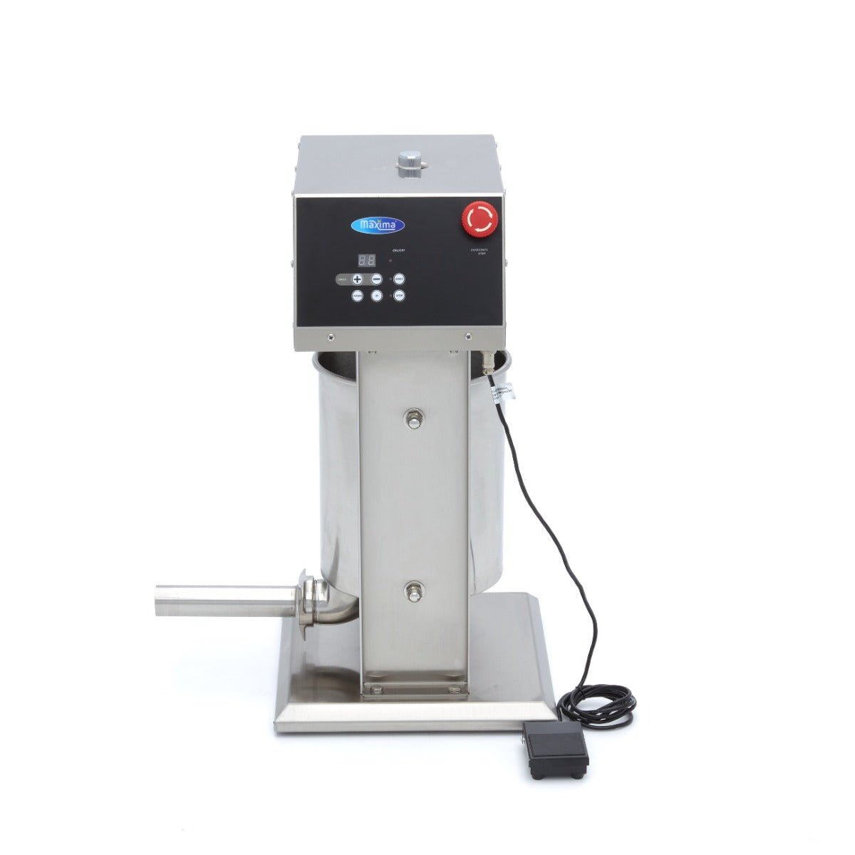 Maxima Automatic Sausage Filler 10L - Digital Display - incl 4 Filling Tubes - RVSVoordeel