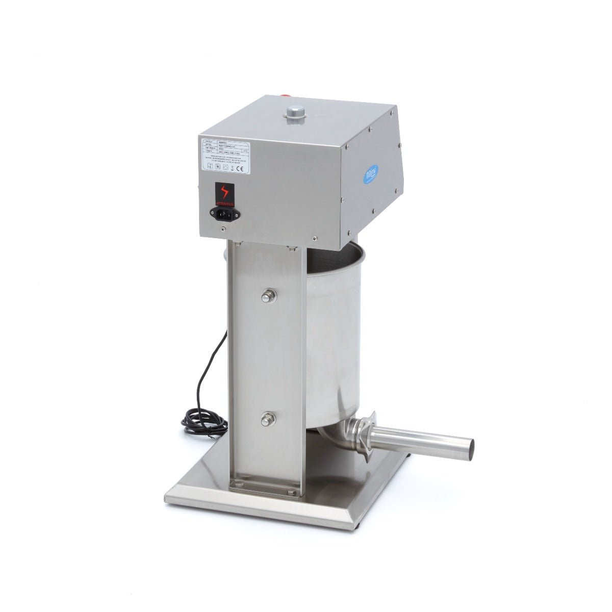 Maxima Automatic Sausage Filler 10L - Digital Display - incl 4 Filling Tubes - RVSVoordeel