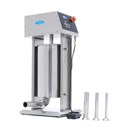 Maxima Automatic Sausage Filler 15L - Digital Display - incl 4 Filling Tubes - RVSVoordeel