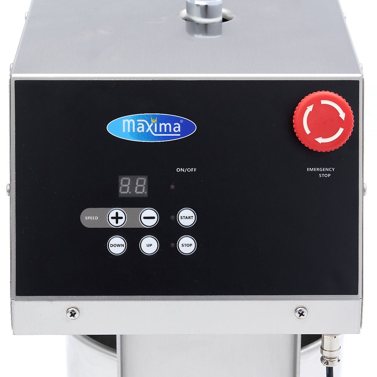 Maxima Automatic Sausage Filler 15L - Digital Display - incl 4 Filling Tubes - RVSVoordeel