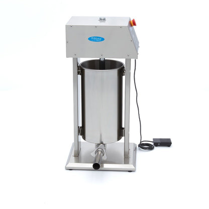 Maxima Automatic Sausage Filler 15L - Digital Display - incl 4 Filling Tubes - RVSVoordeel
