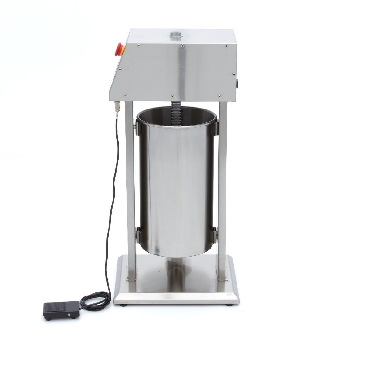 Maxima Automatic Sausage Filler 15L - Digital Display - incl 4 Filling Tubes - RVSVoordeel