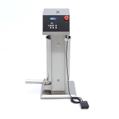 Maxima Automatic Sausage Filler 15L - Digital Display - incl 4 Filling Tubes - RVSVoordeel