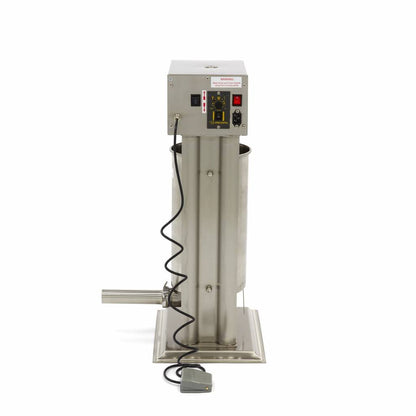 Maxima Automatic Sausage Filler 15L - Standing Model - incl 4 Filling Tubes - RVSVoordeel