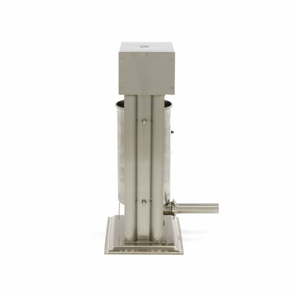 Maxima Automatic Sausage Filler 15L - Standing Model - incl 4 Filling Tubes - RVSVoordeel