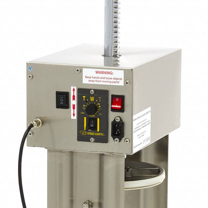 Maxima Automatic Sausage Filler 15L - Standing Model - incl 4 Filling Tubes - RVSVoordeel