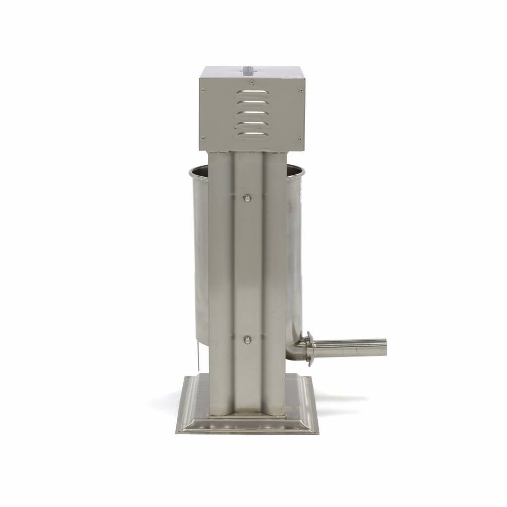 Maxima Automatic Sausage Filler 20L - Standing Model - incl 4 Filling Tubes - RVSVoordeel