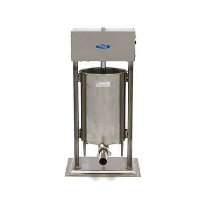 Maxima Automatic Sausage Filler 20L - Standing Model - incl 4 Filling Tubes - RVSVoordeel