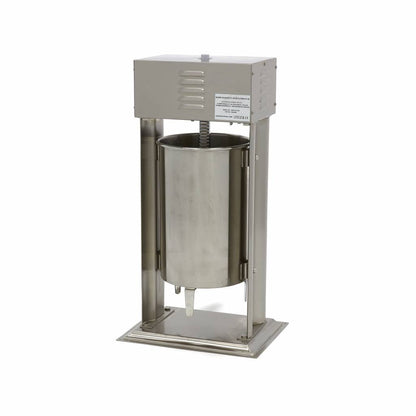 Maxima Automatic Sausage Filler 20L - Standing Model - incl 4 Filling Tubes - RVSVoordeel
