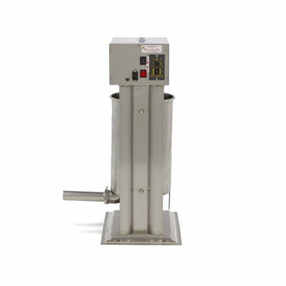 Maxima Automatic Sausage Filler 20L - Standing Model - incl 4 Filling Tubes - RVSVoordeel