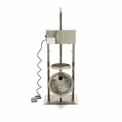 Maxima Automatic Sausage Filler 25L - Standing Model - incl 4 Filling Tubes - RVSVoordeel
