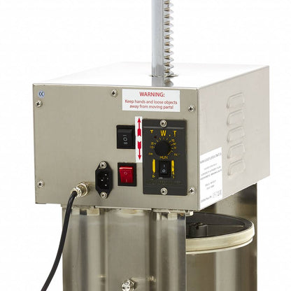 Maxima Automatic Sausage Filler 25L - Standing Model - incl 4 Filling Tubes - RVSVoordeel