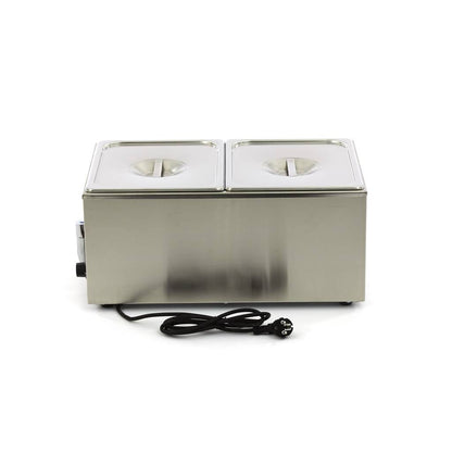 Maxima Bain Marie Electric with Tap - RVSVoordeel