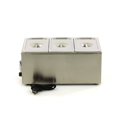 Maxima Bain Marie Electric with Tap - RVSVoordeel