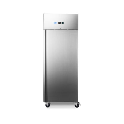 Maxima Bakery Freezer 800L on Wheels - Adjustable Shelves - Fits 60 x 40cm - RVSVoordeel
