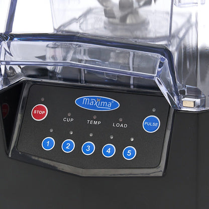 Maxima Blender 1,5 L capacity - 1500W Power - with 5 Programmes - RVSVoordeel