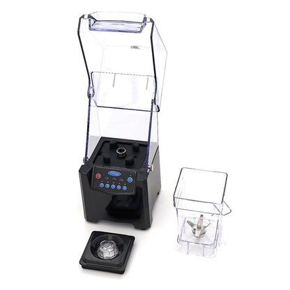 Maxima Blender 1,5 L capacity - 1500W Power - with 5 Programmes - RVSVoordeel