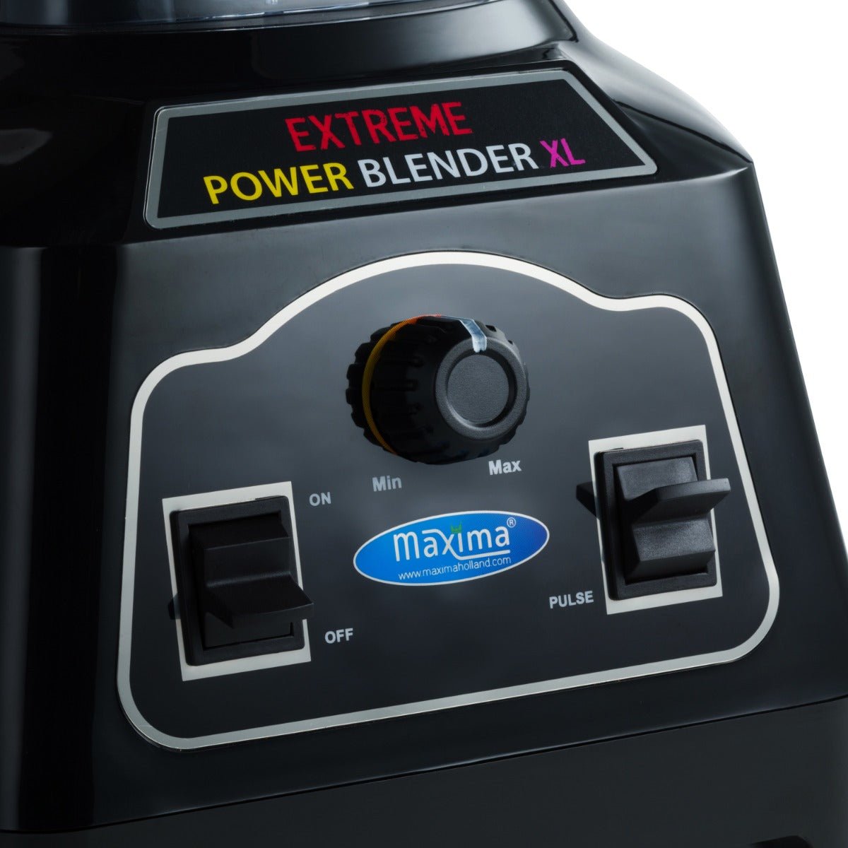 Maxima Blender 2,5 L capacity - 1800W Power - with Pulse Function - RVSVoordeel