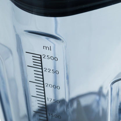 Maxima Blender 2,5 L capacity - 1800W Power - with Pulse Function - RVSVoordeel
