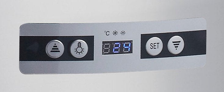 Maxima Gebaksvitrine - 100 L - 48 cm - Rond
