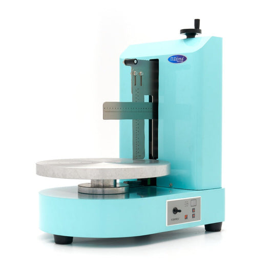 Maxima Cake Decorating Machine - Ø 36.4cm - Blue - RVSVoordeel