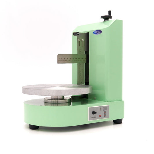 Maxima Cake Decorating Machine - Ø 36.4cm - Green - RVSVoordeel