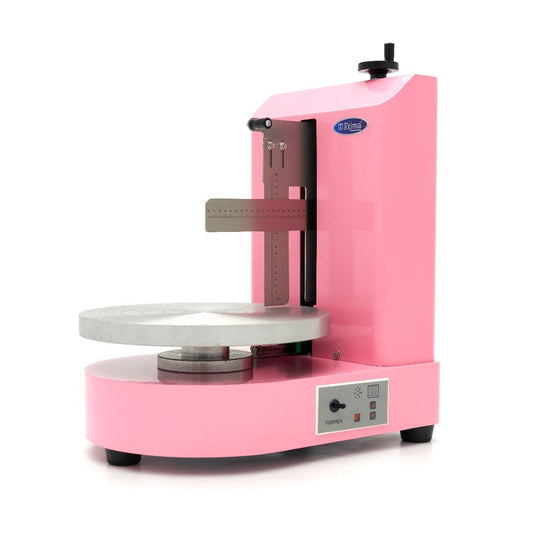 Maxima Cake Decorating Machine - Ø 36.4cm - Pink - RVSVoordeel