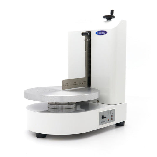 Maxima Cake Decorating Machine - Ø 36.4cm - White - RVSVoordeel