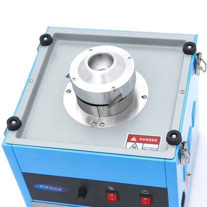 Maxima Candy Floss Machine – Ø 52cm - Blue - RVSVoordeel