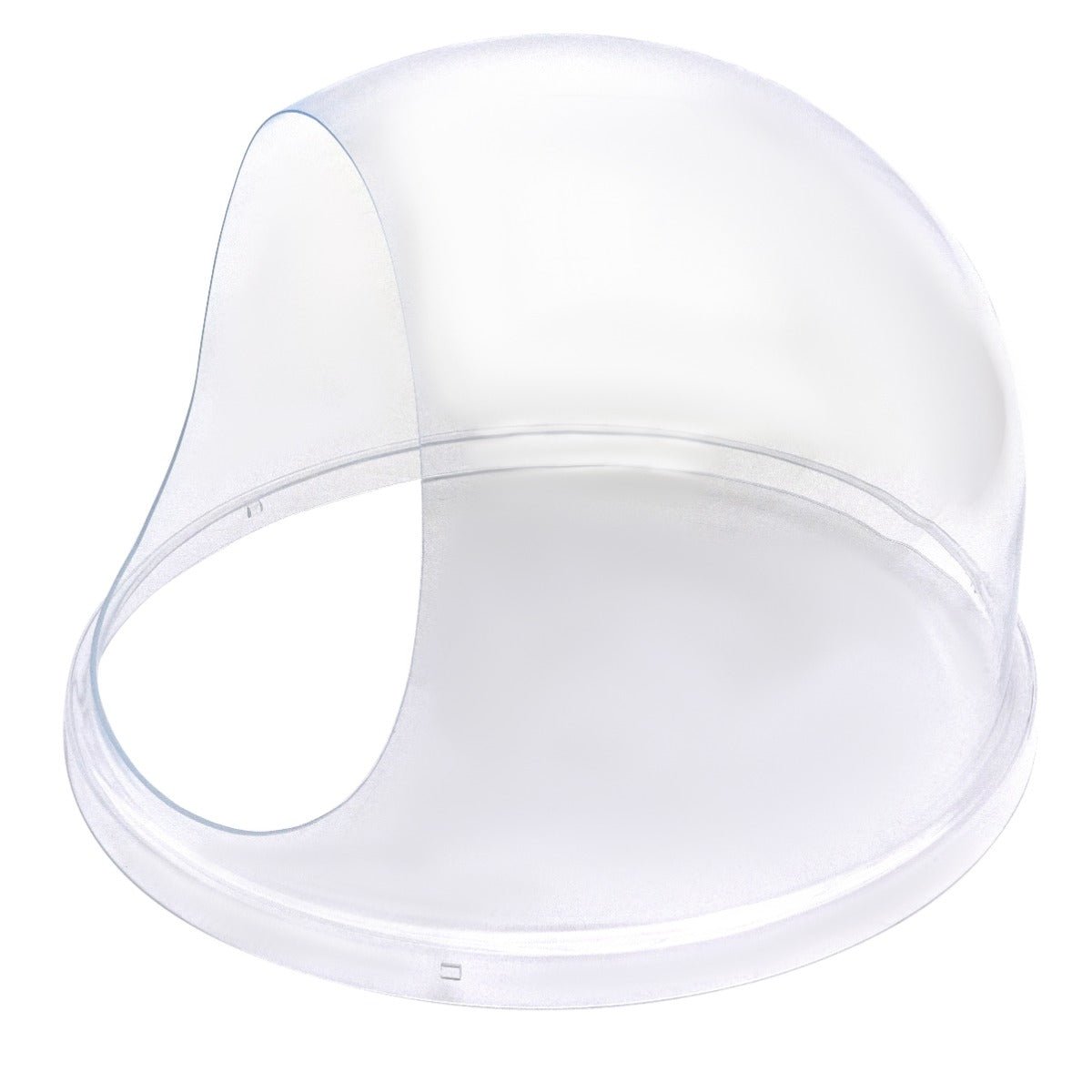 Maxima Candy Floss Machine – Ø 52cm - Cover - RVSVoordeel