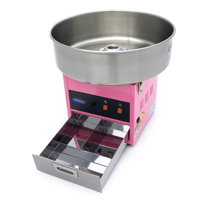 Maxima Candy Floss Machine – Ø 52cm - Pink - RVSVoordeel