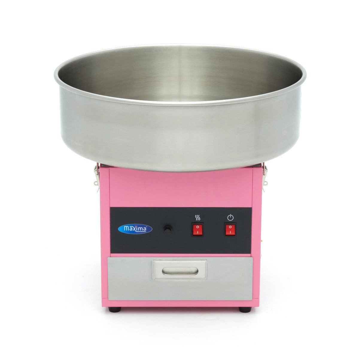 Maxima Candy Floss Machine – Ø 52cm - Pink - RVSVoordeel
