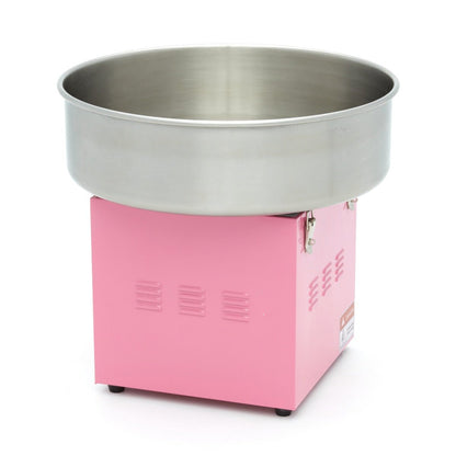Maxima Candy Floss Machine – Ø 52cm - Pink - RVSVoordeel