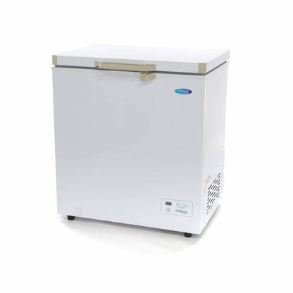 Maxima Chest Freezer 140L - 2 Wheels - Compact - RVSVoordeel