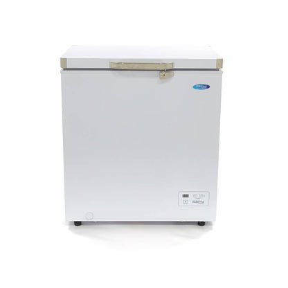 Maxima Chest Freezer 140L - 2 Wheels - Compact - RVSVoordeel