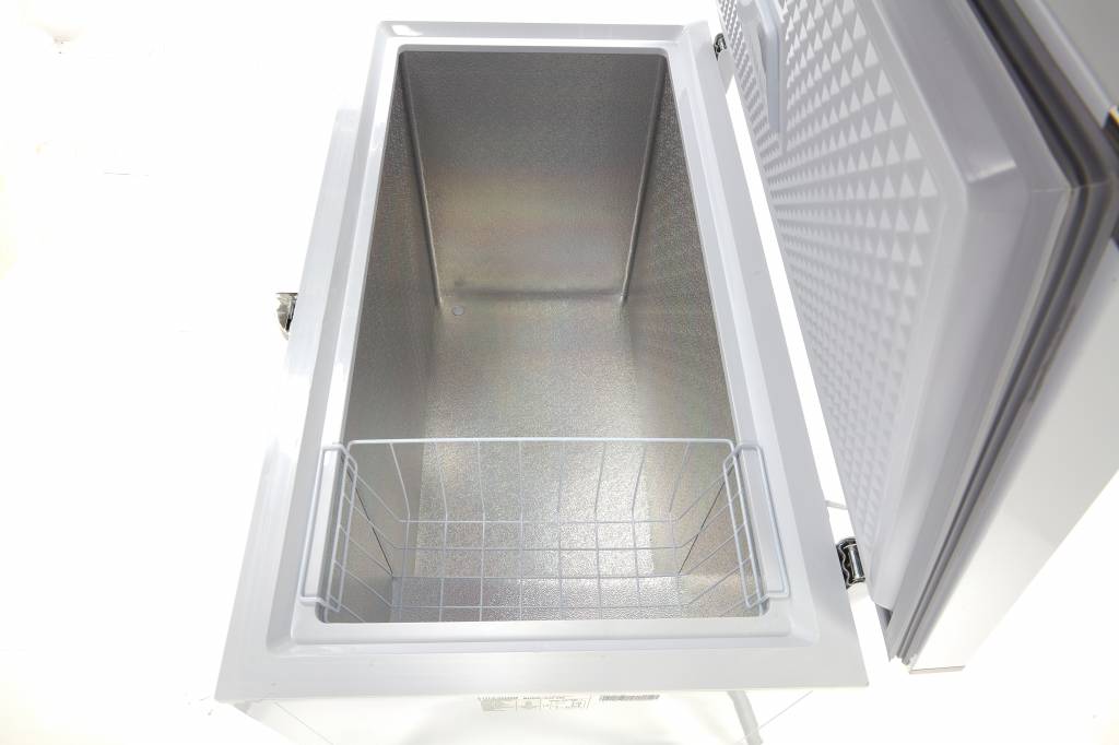 Maxima Chest Freezer 282L - 2 Wheels - incl Hanging Basket - RVSVoordeel