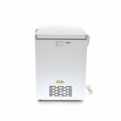 Maxima Chest Freezer 282L - 2 Wheels - incl Hanging Basket - RVSVoordeel