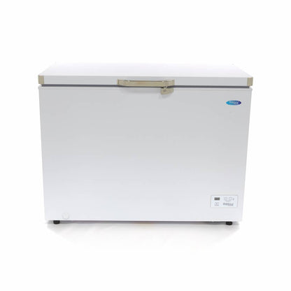Maxima Chest Freezer 282L - 2 Wheels - incl Hanging Basket - RVSVoordeel