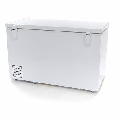 Maxima Chest Freezer 345L - on Wheels - incl Hanging Basket - RVSVoordeel