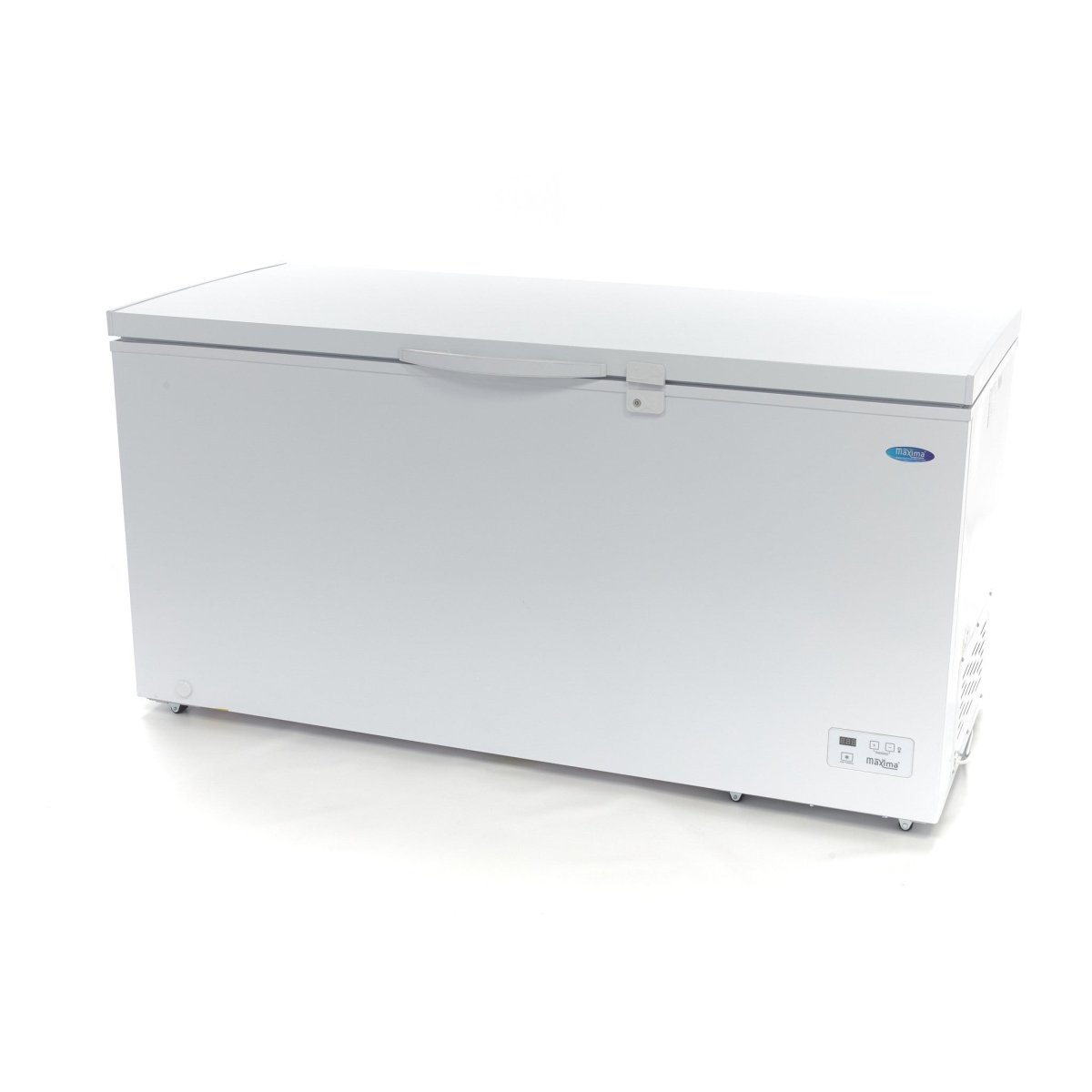 Maxima Chest Freezer 488L - on Wheels - incl Hanging Basket - RVSVoordeel