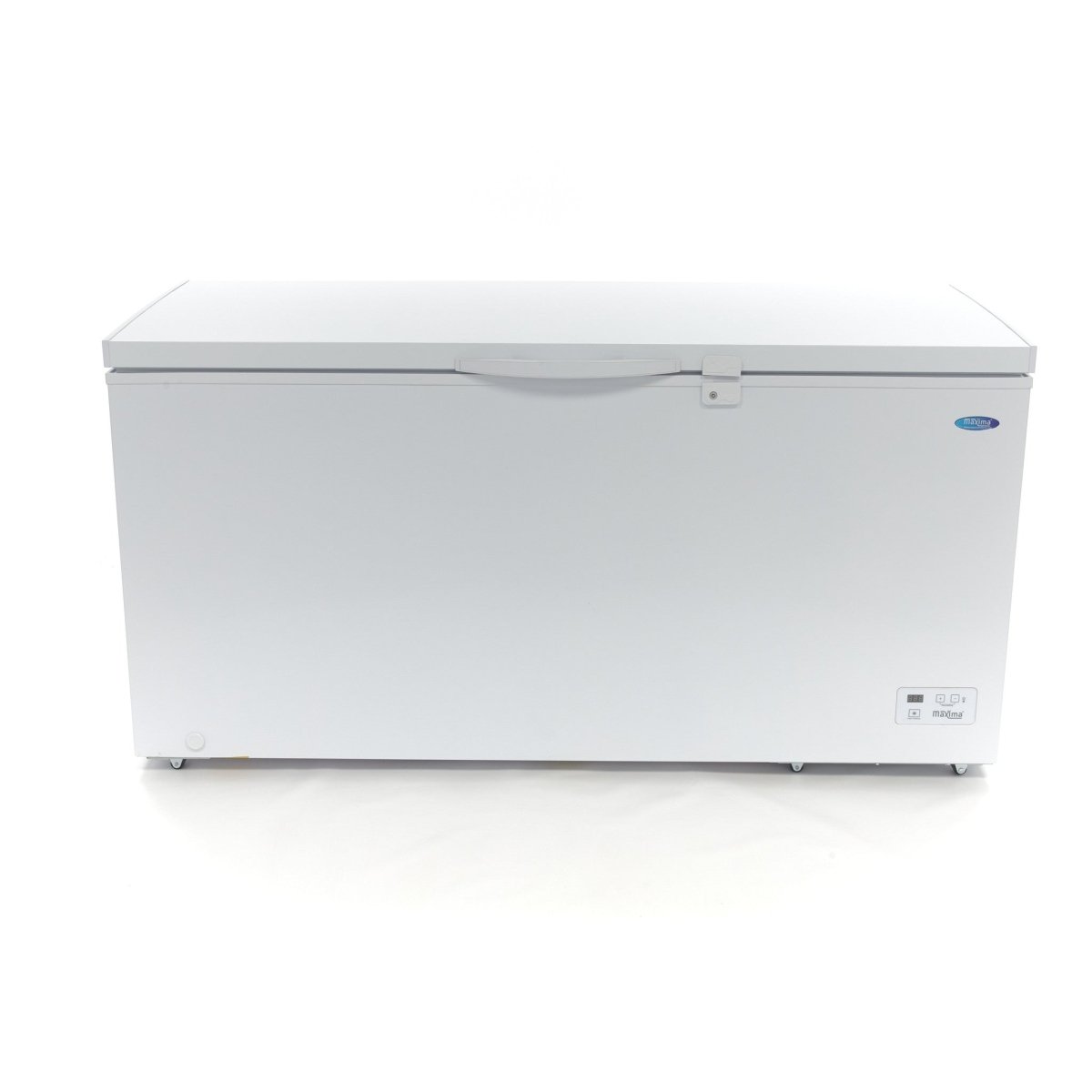 Maxima Chest Freezer 488L - on Wheels - incl Hanging Basket - RVSVoordeel