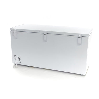 Maxima Chest Freezer 488L - on Wheels - incl Hanging Basket - RVSVoordeel