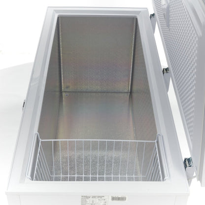 Maxima Chest Freezer 488L - on Wheels - incl Hanging Basket - RVSVoordeel