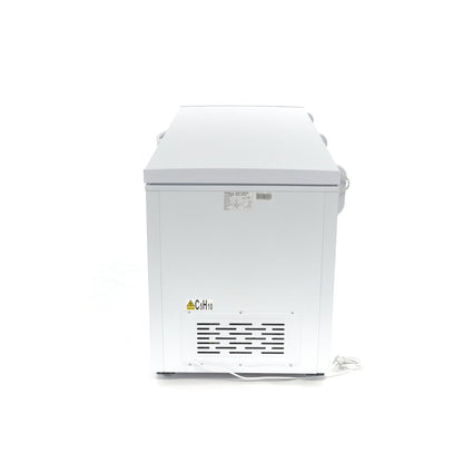 Maxima Chest Freezer 488L - on Wheels - incl Hanging Basket - RVSVoordeel