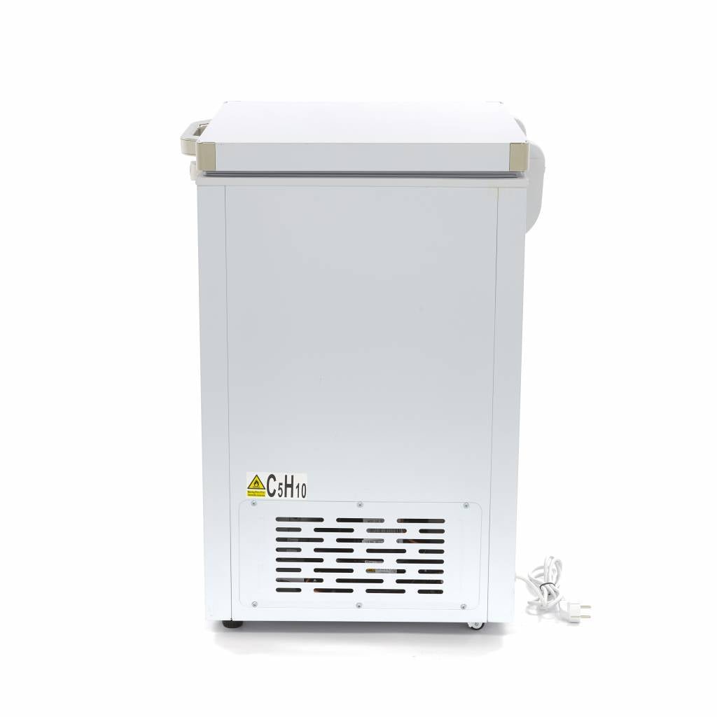 Maxima Chest Freezer 93L - 2 Wheels - Compact - RVSVoordeel