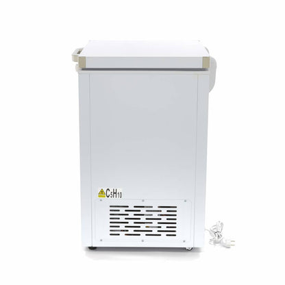 Maxima Chest Freezer 93L - 2 Wheels - Compact - RVSVoordeel