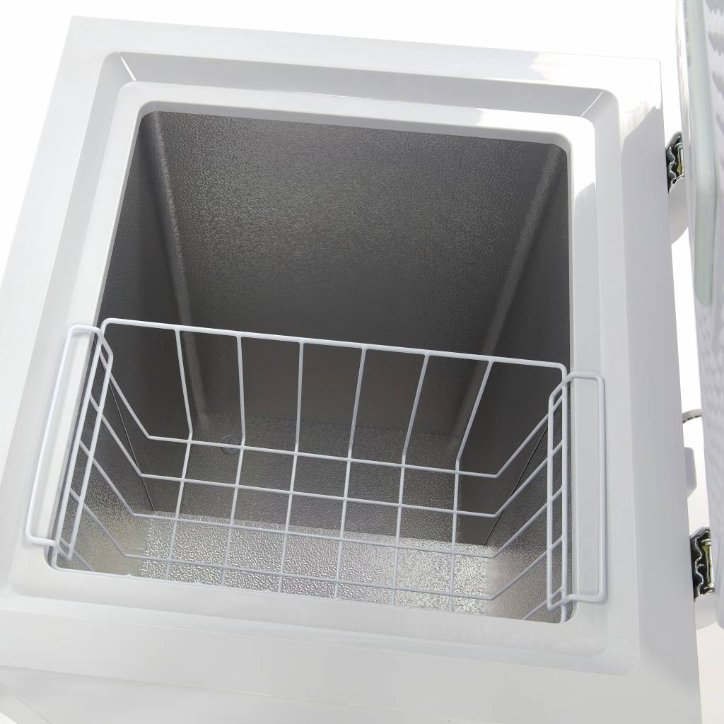 Maxima Chest Freezer 93L - 2 Wheels - Compact - RVSVoordeel