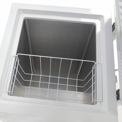 Maxima Chest Freezer 93L - 2 Wheels - Compact - RVSVoordeel